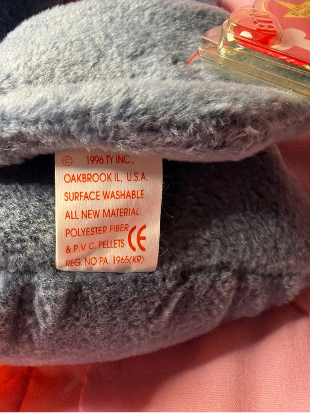 Ty 4107 Scoop the Pelican Beanie Babies Vintage 1996